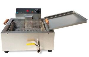 Чебуречница HURAKAN HKN-EF8