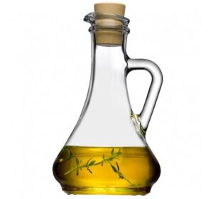 Емкость для масла и соусов PASABAHCE Olivia 260 мл, D 94 мм, H 157 мм артикул 80108/b