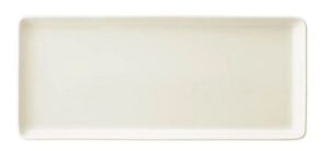 Блюдо Kutahya Bone Tan L 350 мм, B 150 мм, H 24,2 мм артикул BNTAN35X15DU00