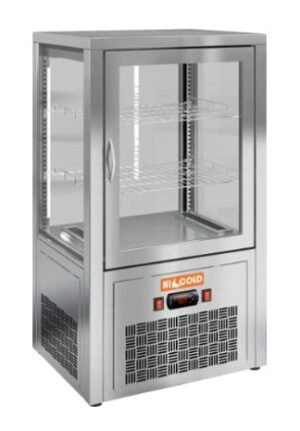 Настольная холодильная витрина HiCold VRC 70