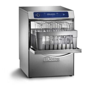 Машина стаканомоечная с фронтальной загрузкой Silanos S 021 DIGIT с помпой