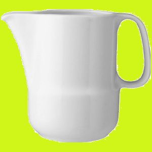 Молочник Tognana Акапулько 500 мл, d93 мм, h145 мм фарфор белый артикул AC032500000