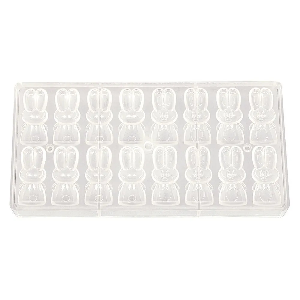Пластиковая форма "Заяц" 16 ячеек 55*27*21 мм, P.L. Proff Cuisine