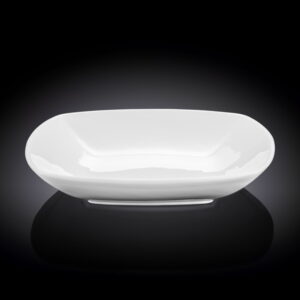 Тарелка глубокая Wilmax Ilona 850 мл, L 220 мм, B 220 мм квадратная артикул 991213