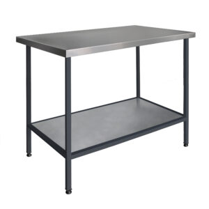 Стол производственный Финист СПЭр (1000х700х850) полка сплошная окраш.сталь