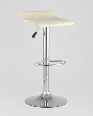 Стул барный Хай-Тек бежевый 2 шт