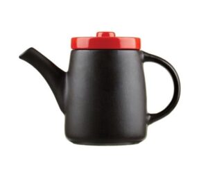 Чайник заварочный Дымов Керамика Кармин 500 мл артикул 311408