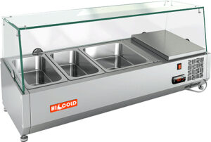 Настольная витрина HiCold VRTG 1000 1/3