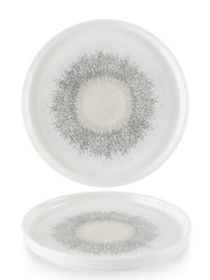 Тарелка CHURCHILL Fusion Agate Grey D 260 мм, H 20 мм артикул FSGYWP261