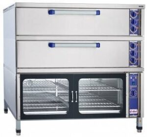 Модуль печи подовой Abat ЭШ-1К без крыши