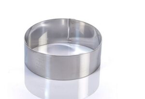 Кольцо кондитерское Martellato 1H4X10 Круг D 100 мм, H 40 мм артикул 1H4X10