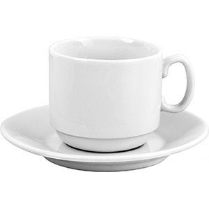 Пара кофейная Дулево "Белье Мокко" 6С1627 100мл артикул 6С1627