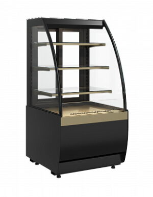 Витрина кондитерская Carboma Flandria 2 K70 VM 0,6-2 STANDARD открытая (версия 2.0) (9005-0109)