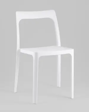 Стул обеденный Marty пластиковый белый