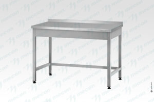 Стол производственный СПРп - 600*600*860 "Profi Ral", борт (полка-обвязка)