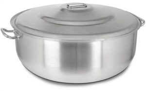 Кастрюля KAPP 166 л, D 900 мм, H 300 мм с крышкой артикул 30019030