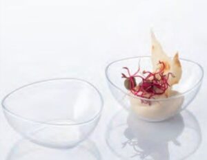 Емкость для закусок Martellato PMO11.00 50 мл, L 75 мм, B 75 мм, H 30 мм прозрачная (Набор 100 шт) артикул PMO11.00