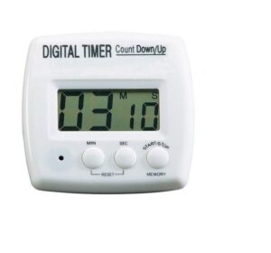 Таймер кухонный MGprof 100 мин, цифровой с магнитом артикул 70532