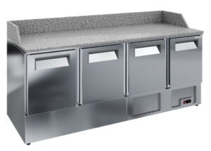 Холодильный стол для пиццы Polair TMi4pizza-GC