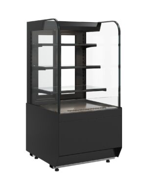 Витрина холодильная Carboma Radius KR70 VM 0,6-2 STANDARD открытая (9005)
