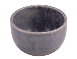 Салатник Le CoQ Phobos 110 мл, D 85 мм, H 45 мм, серый, синий артикул LPHO019GB210085