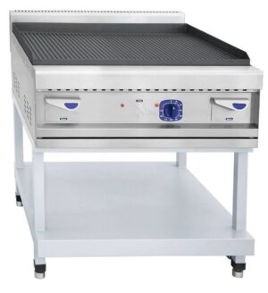 Поверхность жарочная электрическая Abat АКО-90/1КП-С-02 рифленая поверхность (900 серия)