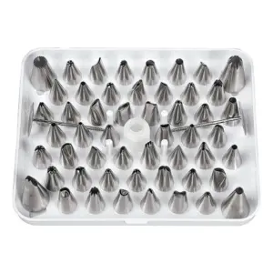 Набор кондитерских насадок, 52 шт, P.L. Proff Cuisine