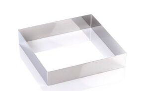 Кольцо кондитерское Martellato 5H4X18 Квадрат L 180 мм, B 180 мм, H 40 мм артикул 5H4X18