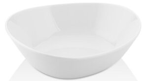 Салатник By Bone Island White 650 мл, L 180 мм, B 170 мм артикул IS-18-KS