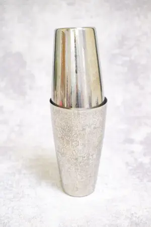 Бостонский шейкер 750 мл "Графити-1" нержавеющая сталь, P.L.- Barbossa