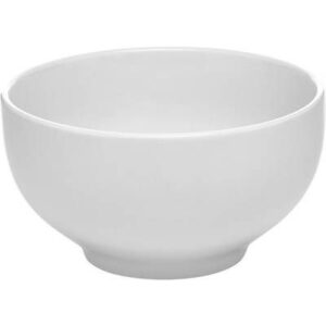 Миска столовая Добрушский фарфоровый завод для мюсли; 0,85л; D147, H79мм, фарфор, белый артикул 9С2309