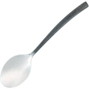 Ложка кофейная Chef&Sommelier Black Oak сталь нерж., металлич., черный, L 11,3 см артикул T9211