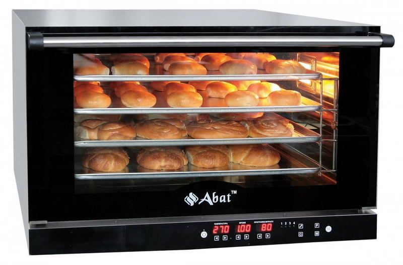 Печь конвекционная электрическая Abat КЭП-4П