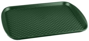 Поднос RESTOLA 415х305 мм, полипропилен, зеленый артикул 42210890999