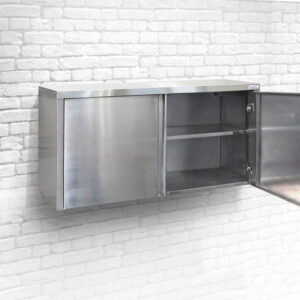 Полка технологическая с распашными дверцами Финист ПТд (900х400х600)