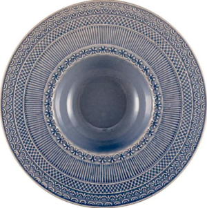 Тарелка для пасты Le CoQ Skalistos 200 мл, D 230 мм, H 40 мм, голубой артикул LSKA034DN006230