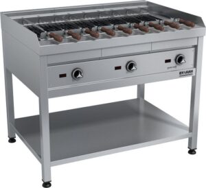 Шашлычница электрическая ВУЛКАН-HEIDEBRENNER Риджани ETK-BST3