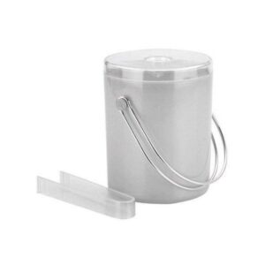 Емкость для льда с щипцами P.L. Proff Cuisine 1750 мл, H 175 мм, D 140 мм артикул C90189МАТ