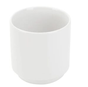 Кружка Добрушский фарфоровый завод Лайт 300 мл, H 85 мм, D 80 мм артикул 7C1719