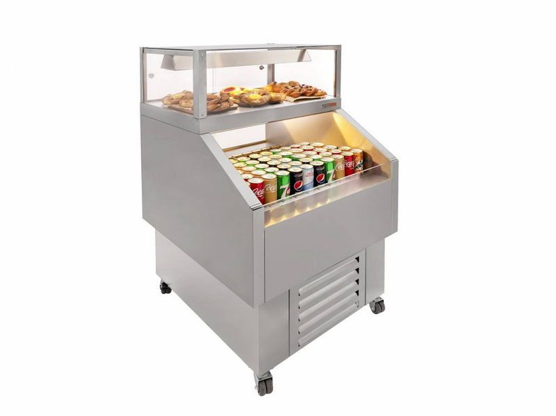 Витрина тепловая торговая ROBOLABS ПХТ-075Д