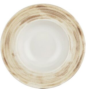 Тарелка By Bone Tinta Falme 400 мл, D 250 мм, H 53 мм артикул TN-FB-GT-25-CK