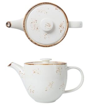 Чайник заварочный Noble Grace 500 мл, D 110 мм, H 93 мм артикул 095806A-P001-G001