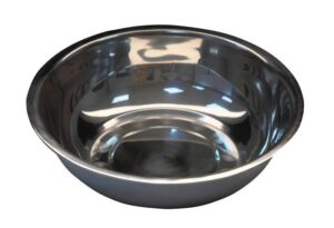 Миска Luxstahl 9 л, D 450 мм, H 100 мм артикул кт1363