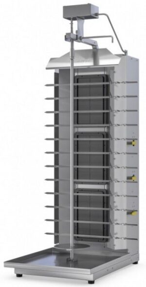 Гриль для шаурмы Атеси Шаурма-3 М (газовая) с электроприводом