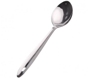 Ложка поварская Катунь 0043 L 250 мм артикул 0043