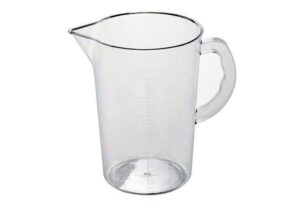 Мерный кувшин Kitchen Muse JW-606C 1л поликарбонат артикул JW-606C