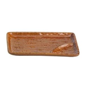 Блюдо Sabotage Design Киото Беж с подсоусником 17*11,5*1,8 см /1/ артикул 25066B/PT666