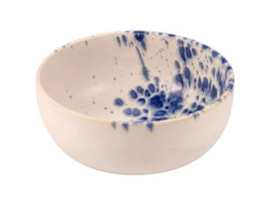 Салатник Le CoQ Phobos 650 мл, D 150 мм, H 70 мм, белый, синий артикул LPHO019BB263150