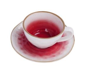 Чайная пара P.L. Proff Cuisine The Sun Eco 240 мл, D 100 мм, H 50 мм артикул 170639