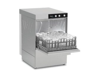 Машина стаканомоечная с фронтальной загрузкой Apach Cook Line AFTRD400 DDP